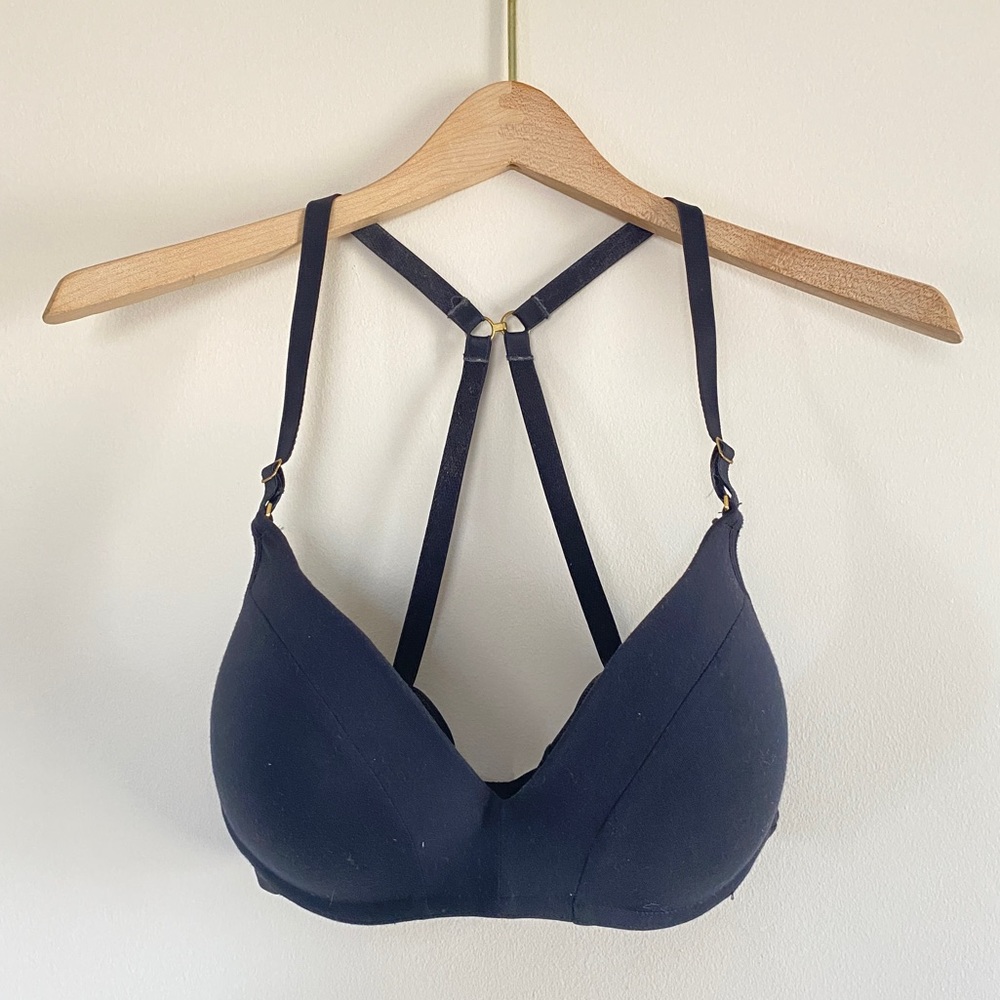 Lively no-wire push-up bra